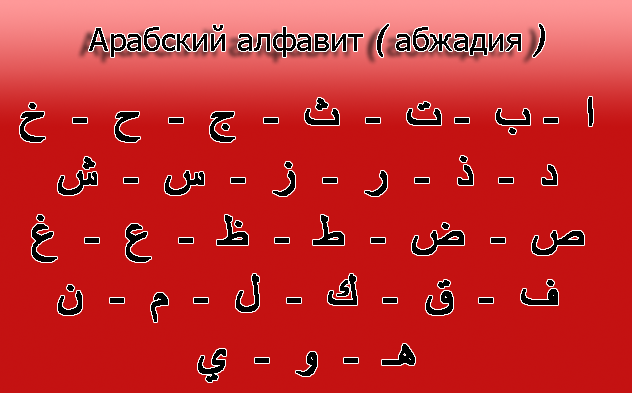 Учить арабский в домашних условиях 333